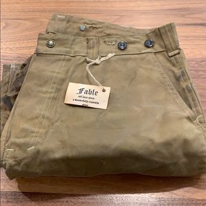 Very cool real vintage Filson pants.